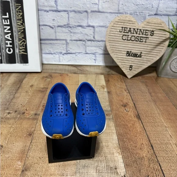 Native Shoes Unisex-Child Robbie Sneaker C 8